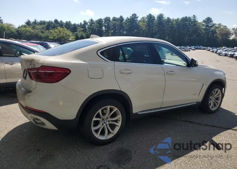 2016 BMW X6 xDrive35I z USA, uszkodzony, nr VIN 5UXKU2C56G0N78113